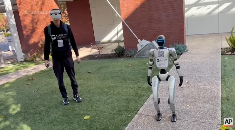 Associated Press: Video coverage: humanoid robots at the Humanoids Summit