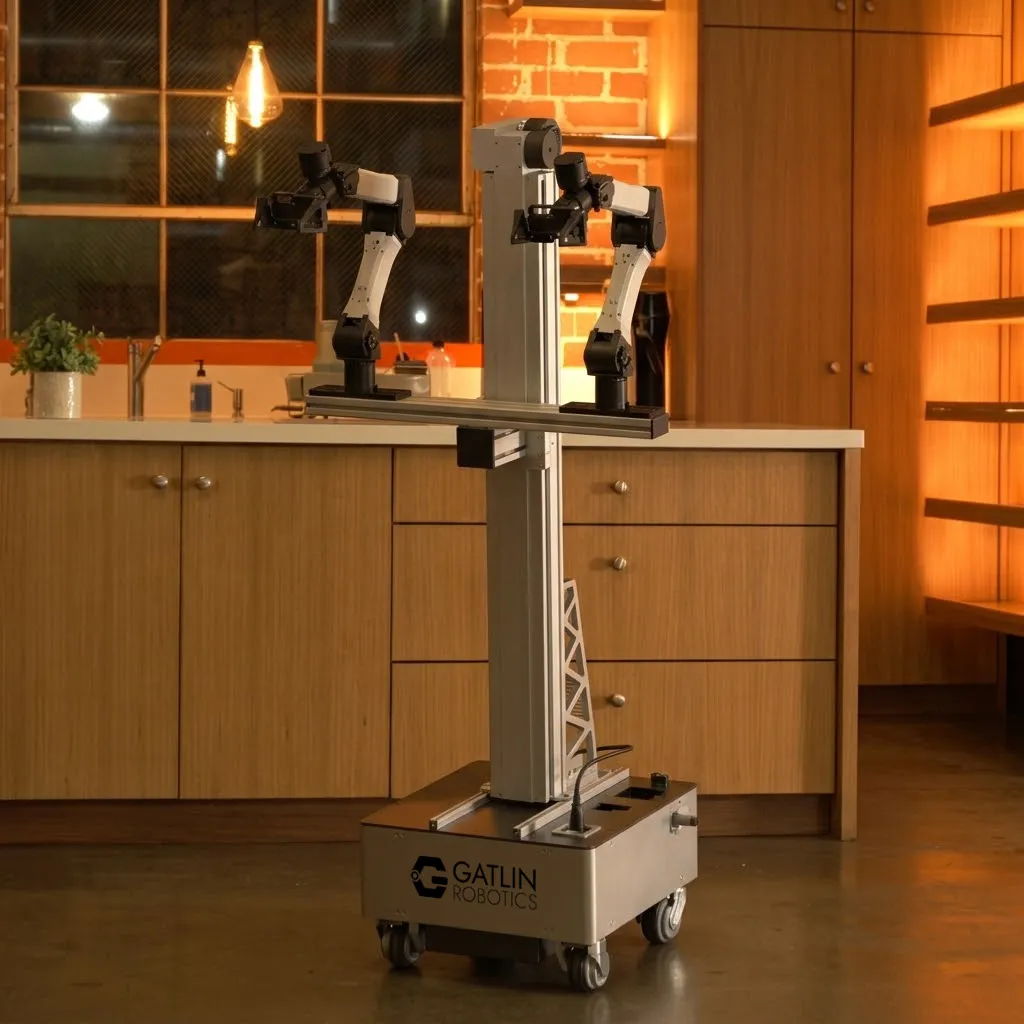 Gatlin-Heavy cleaning robot